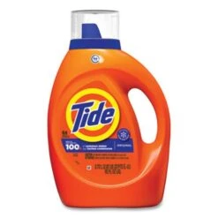 Tide® HE Laundry Detergent, Original Scent, Liquid 92-oz. Bottle (PGC40217EA)