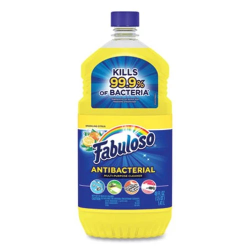 Fabuloso Antibacterial Multi-Purpose Cleaner, Citrus, 48-oz. 6/Carton (CPC98557) Fabuloso Antibacterial Multi-Purpose Cleaner, Citrus, 48-oz. 6/Carton (CPC98557) -Cleaning Supplies Store 886078
