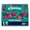 Kleenex® Everyday Paper Towels, 1-Ply, White, 60 Towels (KCC38586BX)