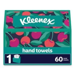 Kleenex® Everyday Paper Towels, 1-Ply, White, 60 Towels (KCC38586BX)