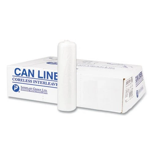 16 Gallon Clear Trash Bags, 24x33, 6mic, 1000 Bags (IBSS243306N) 16 Gallon Clear Trash Bags, 24x33, 6mic, 1000 Bags (IBSS243306N) -Cleaning Supplies Store 895480