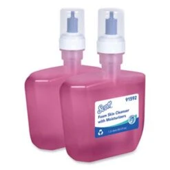 Kleenex® Foaming Skin Cleanser, Citrus Floral, 1200 ML, 2 Refills (KCC91592)