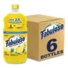 Fabuloso Multi-Use Cleaner, Refreshing Lemon Scent, 56 Oz Bottle, 6/Carton (CPCMX06157CT)