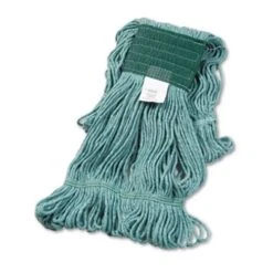 Boardwalk Super Loop Head, Medium, Green Yarn, 12/Carton (BWK502GNCT)