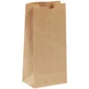 Kraft Hardware Bags, 5 1/4" X 3 7/16 X 10 15/16", 400/CA (BGH124K)