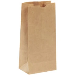 Kraft Hardware Bags, 5 1/4" X 3 7/16 X 10 15/16", 400/CA (BGH124K)