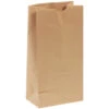 Hardware Bags, 7 1/8" X 4 1/2" X 13 3/4", Kraft, 400/CA (BGH128K)