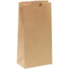 Hardware Bags, 7 3/4" X 4 3/4" X 16", Kraft, 400/Case (BGH129K)