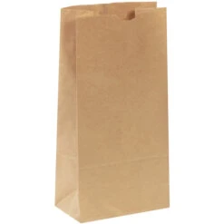 Hardware Bags, 7 3/4" X 4 3/4" X 16", Kraft, 400/Case (BGH129K)