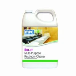 Misco Bul-It Multi-Purpose Restroom Cleaner, 1 Gallon Containers, 4 Per Case (BUL-14MN)