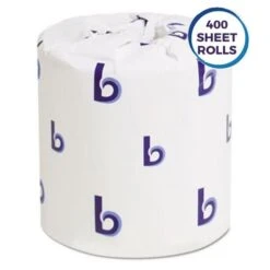 Boardwalk® Standard 2-Ply Toilet Paper Rolls, 96 Rolls, 2 Cartons (BWK6144-2)