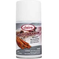 Claire Metered Air Freshener-Cinnamon-12/Cs (CLRC122)