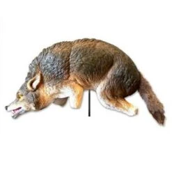 Bird-X 3-D Coyote Decoy Pest Deter, 24" X 9" X 6", 1 Each (COYOTE-3D)