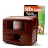 Bird-X Deer Gard Ultrasonic Deer Repeller, Motion Activated, Each (DG)