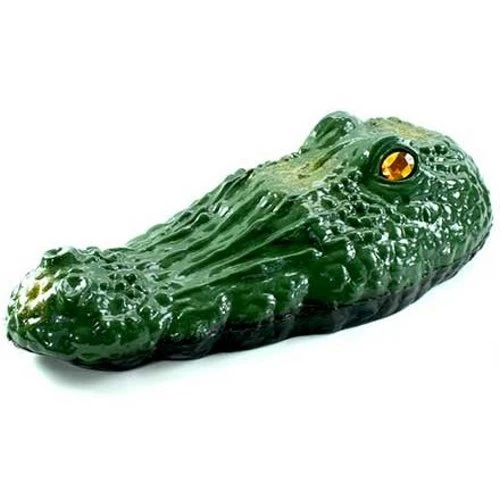 Bird-X Gator Guard Lifelike Predator Decoy Bird Repeller, Each (GG) Bird-X Gator Guard Lifelike Predator Decoy Bird Repeller, Each (GG) -Cleaning Supplies Store GG