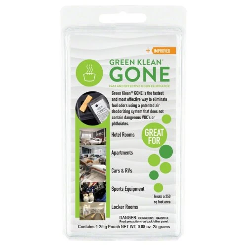 Green Klean GONE Foul Odor Removing Kit, 2 Kits (GK-ORGONE-2P) Green Klean GONE Foul Odor Removing Kit, 2 Kits (GK-ORGONE-2P) -Cleaning Supplies Store GK ORGONE