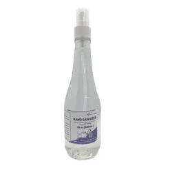 Insolcorp 12-oz. Hand Sanitizer, Keuka, Clear, 8 Mist Bottles (HS-012-001-MIS)