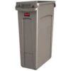 Slim Jim Rubbermaid® Slim Jim 23 Gallon Trash Can, 4/Case (930315_CS)