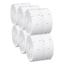 Scott® Essential Coreless JRT Toilet Paper Rolls, 2-Ply, 12 Rolls (KCC07006)