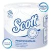Scott® Standard 2-Ply Toilet Paper Rolls, 80 Rolls (KCC13217)
