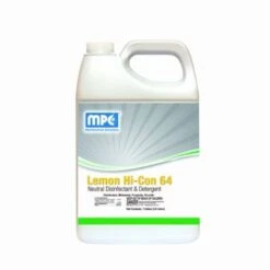 Lemon Hi-Co 64 Neutral Disinfectant And Detergent, 1 Gallon Bottle (L64-01MN)