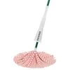 Libman 2000 Wonder Mop, Microfiber, 62" Length, 4 Complete Mops (LIBMAN 2000)