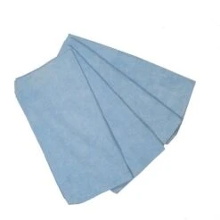 Knuckle Buster Blue Microfiber Towel, 16" X 16", 12 Towels (MFMP16BL)