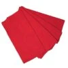 Knuckle Buster Red Microfiber Towels, 16" X 16", 12 Towels (MFMP16RD)