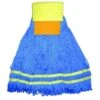 Knuckle Buster Blue Head/Yellow Band String Mop, 15oz (MFSTM15YE)
