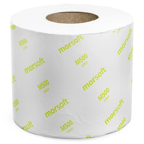 Morsoft® Controlled Standard 2-Ply Toilet Paper, 24 Rolls (MORM500) Morsoft® Controlled Standard 2-Ply Toilet Paper, 24 Rolls (MORM500) -Cleaning Supplies Store MORM500 170451 1