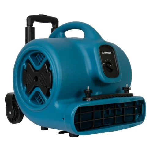 XPOWER P-630HC Air Mover, Telescopic Handle, Wheels, Clamp, 1/Carton (P-630HC) XPOWER P-630HC Air Mover, Telescopic Handle, Wheels, Clamp, 1/Carton (P-630HC) -Cleaning Supplies Store P 630HC