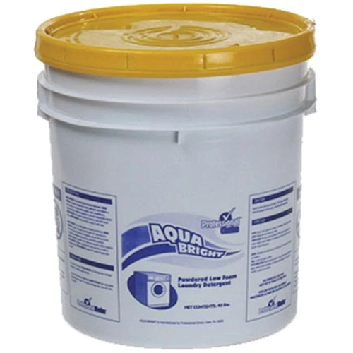 Aqua Bright Powder Laundry Detergent, 40-lb. Pail (PCLAUNDRY) Aqua Bright Powder Laundry Detergent, 40-lb. Pail (PCLAUNDRY) -Cleaning Supplies Store PCLAUNDRY 6464