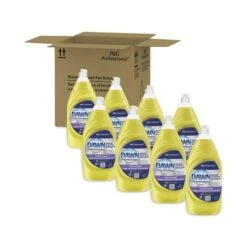 Dawn® Manual Pot & Pan Detergent Concentrate, Lemon, 8 Bottles (PGC45113)