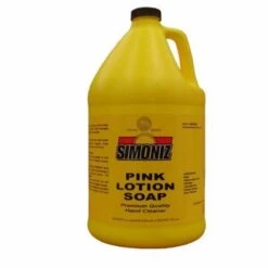 Simoniz® Pink Lotion Hand Soap, Gallon, 4 Bottles (CS0225004)