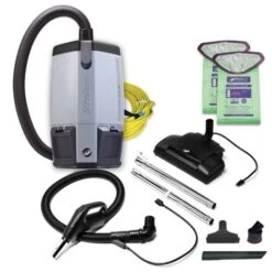 ProTeam Provac FS6 Backpack With Power Nozzle Kit (PV-107461)