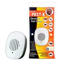 Bird-X Pest-X UltraSonic, Electronic Pest Chaser, 1 Each (PX-110)