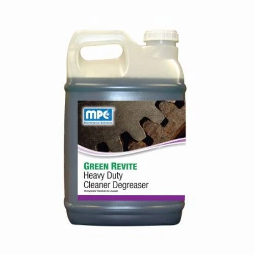 GREEN REVITE Heavy Duty Cleaner Degreaser, 2 - 2.5 Gallon Conysinrtd (REG-25MN) GREEN REVITE Heavy Duty Cleaner Degreaser, 2 - 2.5 Gallon Conysinrtd (REG-25MN) -Cleaning Supplies Store REG 2.5