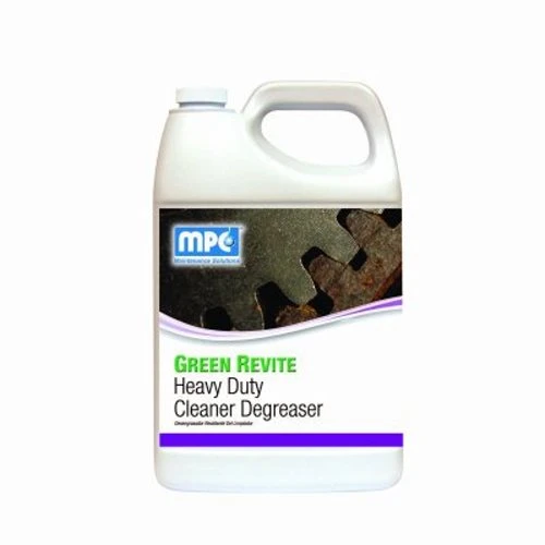 GREEN REVITE Heavy Duty Cleaner Degreaser, 1 Gallon Bottle (REG-01MN) GREEN REVITE Heavy Duty Cleaner Degreaser, 1 Gallon Bottle (REG-01MN) -Cleaning Supplies Store REG F 1