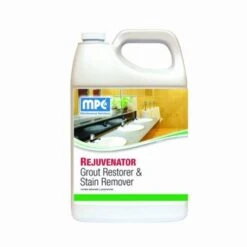 Misco Rejuvenator Grout Restorer & Stain Remover, 1 Gallon Bottle (REJ-01MN)