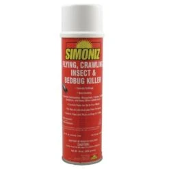Simoniz® Aerosol Flying, Crawling Insect & Bed Bug Killer, 12 Cans (S3373012)