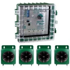 BIRD-X Super BirdXPeller Version 1, Weather-Resistant, 1 Each (SBXP-PRO-1)