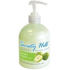 Society Hill Antibacterial Soap Apple 12/500Ml (SCH500LAP)