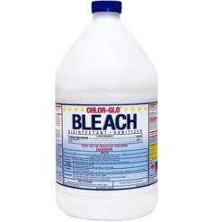 Starco/Diamond Chlor-Glo Liquid 5.25% Bleach, Gallon, 4 Bottles (STA4942)