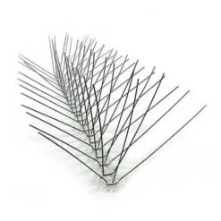 BIRD-X Stainless Steel Bird Spikes, 10 - 1-ft Pieces Per Box (STS-10-R)