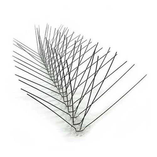 BIRD-X Stainless Steel Bird Spikes, 10 - 1-ft Pieces per Box (STS-10-R) BIRD-X Stainless Steel Bird Spikes, 10 - 1-ft Pieces Per Box (STS-10-R) -Cleaning Supplies Store STS 10 R