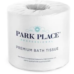 Park Place® Professional 2-Ply Toilet Paper, 96 Rolls, 2 Cartons (SUVPRKVBT96-2)