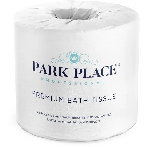 Park Place® Professional 2-Ply Toilet Paper, 96 Rolls, 2 Cartons (SUVPRKVBT96-2) Park Place® Professional 2-Ply Toilet Paper, 96 Rolls, 2 Cartons (SUVPRKVBT96-2) -Cleaning Supplies Store SUVPRKVBT96 166296