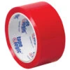 Tape Logic™ Carton Sealing Tape, 2.2 Mil, 2" X 55 Yds., Red, 6/Case (T90122R6PK)