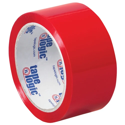 Tape Logic™ Carton Sealing Tape, 2.2 Mil, 2" x 55 yds., Red, 6/Case (T90122R6PK) Tape Logic™ Carton Sealing Tape, 2.2 Mil, 2" X 55 Yds., Red, 6/Case (T90122R6PK) -Cleaning Supplies Store T90122R6PK