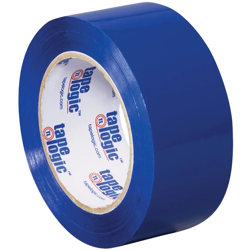 Tape Logic™ Carton Sealing Tape, 2.2 Mil, 2" x 110 yds., Blue, 36/Case (T90222B) Tape Logic™ Carton Sealing Tape, 2.2 Mil, 2" X 110 Yds., Blue, 36/Case (T90222B) -Cleaning Supplies Store T90222B